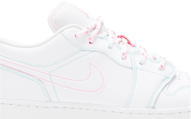 (GS) 에어 조던 1 로우 '오로라 그린' 554723-101 Order (GS) 에어 조던 1 로우 '오로라 그린' 554723-101