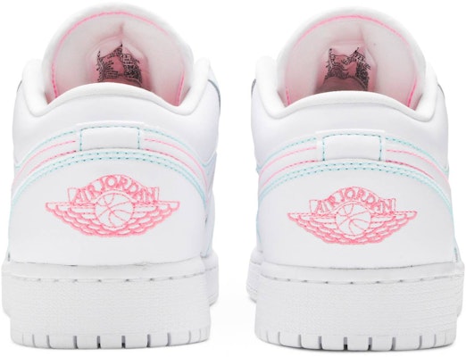 (GS) 에어 조던 1 로우 '오로라 그린' 554723-101 Details for (GS) 에어 조던 1 로우 '오로라 그린' 554723-101