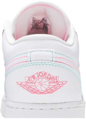 (GS) 에어 조던 1 로우 '오로라 그린' 554723-101 Sizing (GS) 에어 조던 1 로우 '오로라 그린' 554723-101