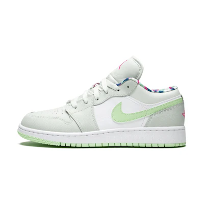 (GS) Jordan 1 Low 'Barely Grey Spruce'