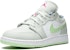 (Akas Sekolah) Air Jordan 1 Low 'Barely Grey Spruce' 554723-051