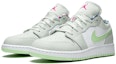 Lookbook (Akas Sekolah) Air Jordan 1 Low 'Barely Grey Spruce' 554723-051
