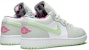 (Akas Sekolah) Air Jordan 1 Low 'Barely Grey Spruce' 554723-051