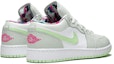 Shop (Akas Sekolah) Air Jordan 1 Low 'Barely Grey Spruce' 554723-051