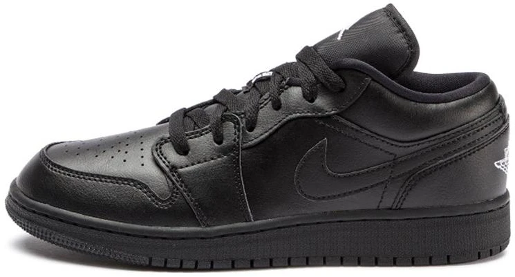 air-jordan-1-low-black-gs