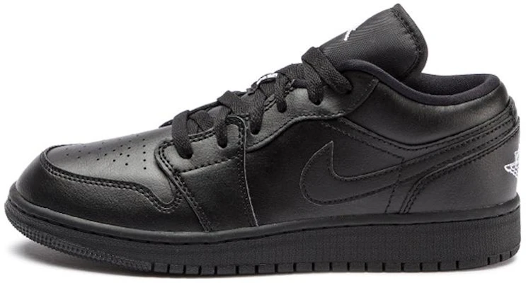 (小童款) Air Jordan 1 Low '黑色' 553560-006 Buy (小童款) Air Jordan 1 Low '黑色' 553560-006