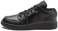 Buy (小童款) Air Jordan 1 Low '黑色' 553560-006