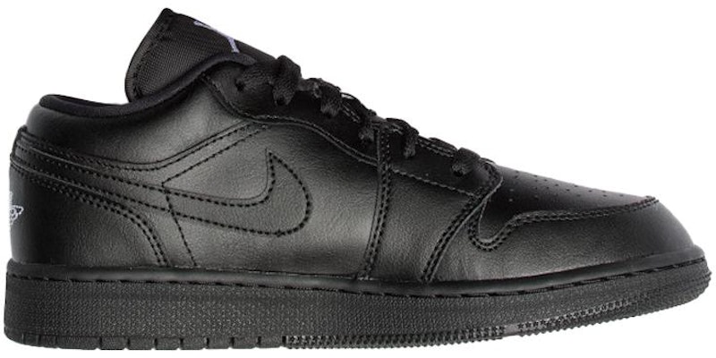 (小童款) Air Jordan 1 Low '黑色' 553560-006 Order (小童款) Air Jordan 1 Low '黑色' 553560-006