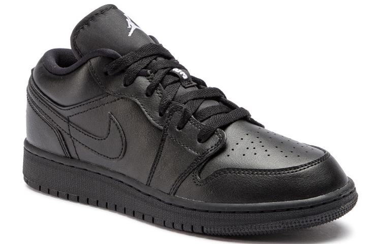 (GS) Jordan 1 Low 'Black' 圖 3