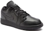Lookbook (小童款) Air Jordan 1 Low '黑色' 553560-006