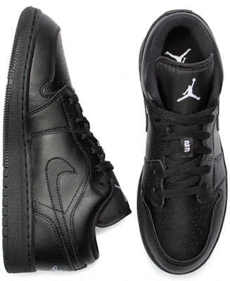 (小童款) Air Jordan 1 Low '黑色' 553560-006 Purchase (小童款) Air Jordan 1 Low '黑色' 553560-006