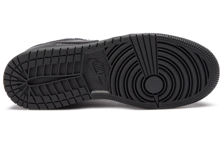 (GS) Jordan 1 Low 'Black' 圖 6