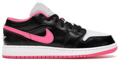 Jordan 1 black and hyper pink sales