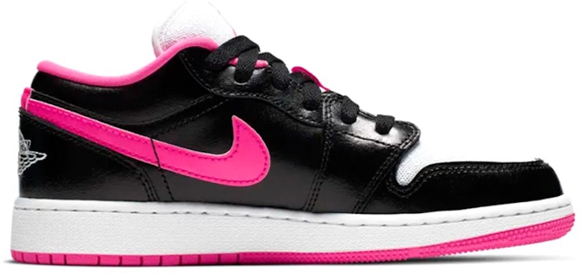(小童款) Air Jordan 1 Low '黑色炫彩粉红' 554723-061 Order (小童款) Air Jordan 1 Low '黑色炫彩粉红' 554723-061