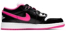 Order (小童款) Air Jordan 1 Low '黑色炫彩粉红' 554723-061
