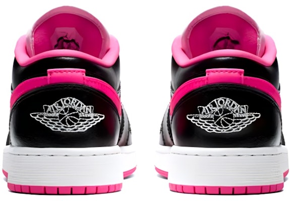 (小童款) Air Jordan 1 Low '黑色炫彩粉红' 554723-061 Purchase (小童款) Air Jordan 1 Low '黑色炫彩粉红' 554723-061