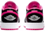 Purchase (小童款) Air Jordan 1 Low '黑色炫彩粉红' 554723-061