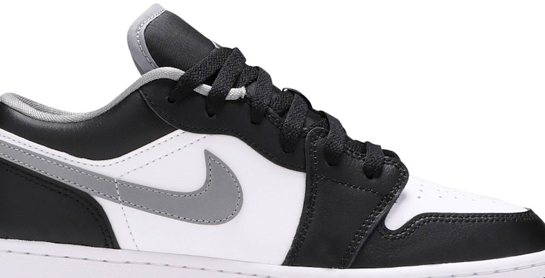 (GS) 에어 조던 1 로우 '블랙 미디움 그레이' 553560-040 Order (GS) 에어 조던 1 로우 '블랙 미디움 그레이' 553560-040