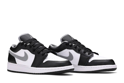 (Grade School) Air Jordan 1 Low 'Black Medium Grey' 553560-040