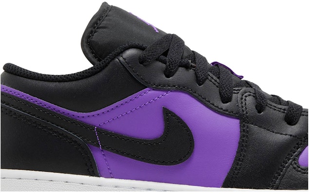 (GS) 에어 조던 1 로우 '블랙/퍼플' 553560-505 Order (GS) 에어 조던 1 로우 '블랙/퍼플' 553560-505