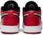 (Ukuran Sekolah Rendah) Air Jordan 1 Low 'Black Toe' 553560-116