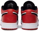 Details for (Ukuran Sekolah Rendah) Air Jordan 1 Low 'Black Toe' 553560-116