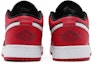 Details for (Kanak-Kanak Sekolah) Air Jordan 1 Low 'Hitam Very Berry' 553560-061