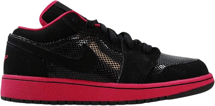 air-jordan-1-low-black-voltage-cherry-gs