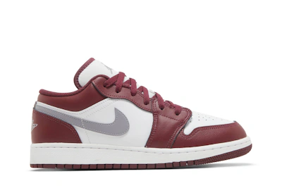 (Grade School) Air Jordan 1 Low 'Bordeaux' 553560-615