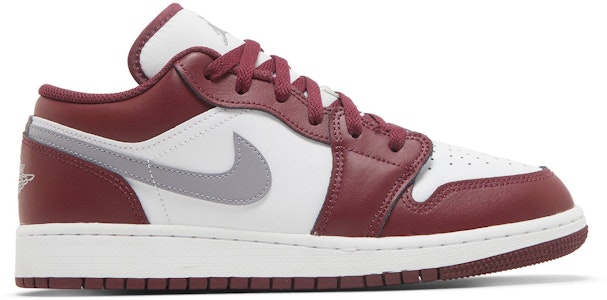 (大童款) Air Jordan 1 Low '波爾多' 553560-615 Buy (大童款) Air Jordan 1 Low '波爾多' 553560-615