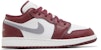(Kanak-Kanak) Air Jordan 1 Low 'Bordeaux' 553560-615