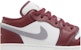(Kanak-Kanak) Air Jordan 1 Low 'Bordeaux' 553560-615