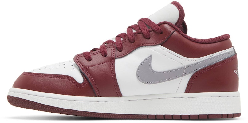 (Kanak-Kanak) Air Jordan 1 Low 'Bordeaux' 553560-615 Lookbook (Kanak-Kanak) Air Jordan 1 Low 'Bordeaux' 553560-615