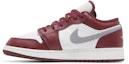 Lookbook (Kanak-Kanak) Air Jordan 1 Low 'Bordeaux' 553560-615