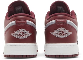 (Kanak-Kanak) Air Jordan 1 Low 'Bordeaux' 553560-615 Details for (Kanak-Kanak) Air Jordan 1 Low 'Bordeaux' 553560-615