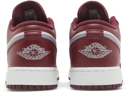 (大童款) Air Jordan 1 Low '波爾多' 553560-615 Details for (大童款) Air Jordan 1 Low '波爾多' 553560-615