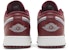 (Kanak-Kanak) Air Jordan 1 Low 'Bordeaux' 553560-615
