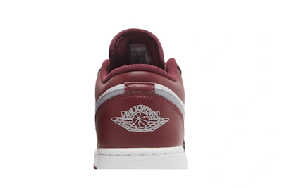 (Grade School) Air Jordan 1 Low 'Bordeaux' 553560-615