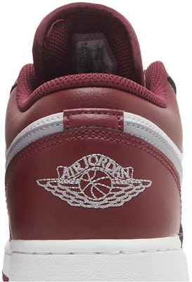 (Kanak-Kanak) Air Jordan 1 Low 'Bordeaux' 553560-615 Sizing (Kanak-Kanak) Air Jordan 1 Low 'Bordeaux' 553560-615