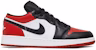 (Kanak-Kanak) Air Jordan 1 Low 'Bred Toe' 553560-612