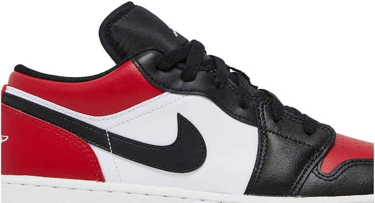 (Grade School) Air Jordan 1 Low 'Bred Toe' 553560-612 Order (Grade School) Air Jordan 1 Low 'Bred Toe' 553560-612