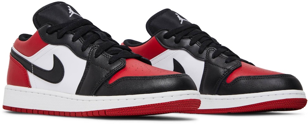 (Grade School) Air Jordan 1 Low 'Bred Toe' 553560-612 Cheap (Grade School) Air Jordan 1 Low 'Bred Toe' 553560-612
