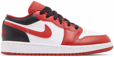 (Grade School) Air Jordan 1 Low 'Bulls' 553560-163 (Grade School) Air Jordan 1 Low 'Bulls' 553560-163