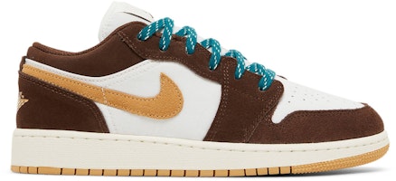 (Grade School) Air Jordan 1 Low 'Cacao Wow' FB2216-200 (Grade School) Air Jordan 1 Low 'Cacao Wow' FB2216-200