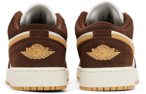 (Grade School) Air Jordan 1 Low 'Cacao Wow' FB2216-200 Details for (Grade School) Air Jordan 1 Low 'Cacao Wow' FB2216-200