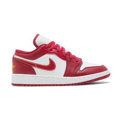 (GS) Jordan 1 Low 'Cardinal Red'