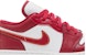 (Kanak-kanak) Air Jordan 1 Low 'Cardinal Red' 553560-607
