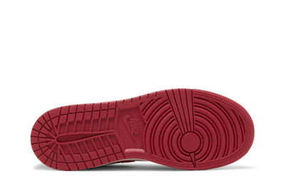 (Grade School) Air Jordan 1 Low 'Cardinal Red' 553560-607