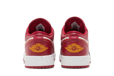 (Grade School) Air Jordan 1 Low 'Cardinal Red' 553560-607