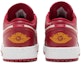 Details for (Kanak-kanak) Air Jordan 1 Low 'Cardinal Red' 553560-607